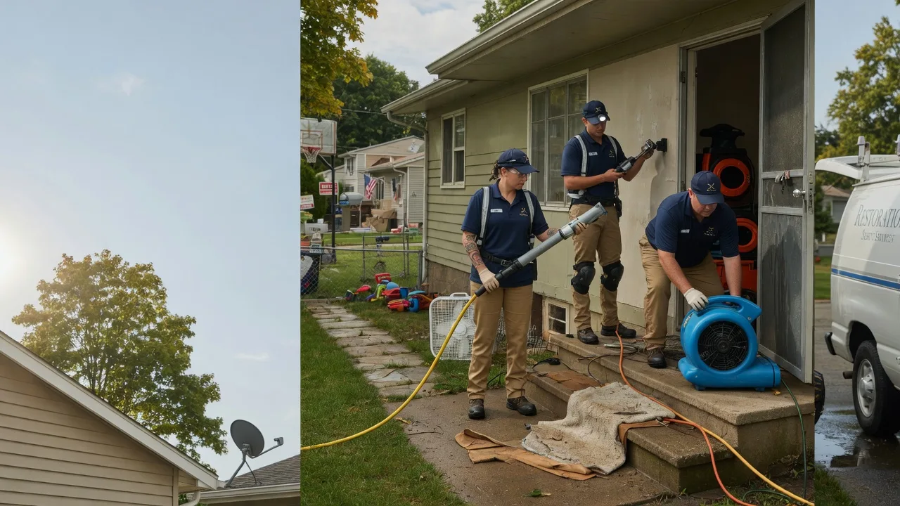 Crawl Space Water Removal in Donnelsville, OH near me